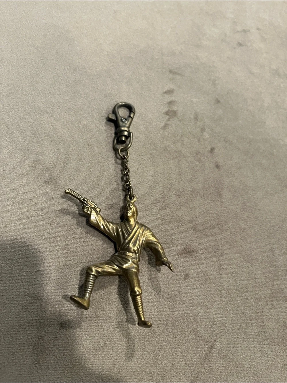 Vintage Luke Skywalker / C-3PO 1995/1996 LFL die cast Key Chain
